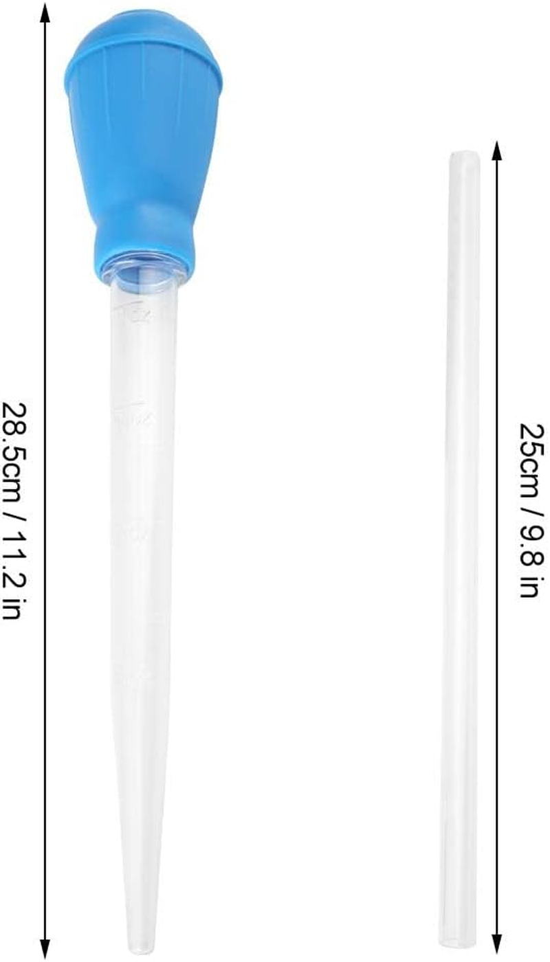 Fish Tank Water Changer Aquarium Dropper Pipette Feeder Water Cleaner Aquarium Gravel Cleaner Waste Remover Changer Aquarium Dropper Pipette image number 5