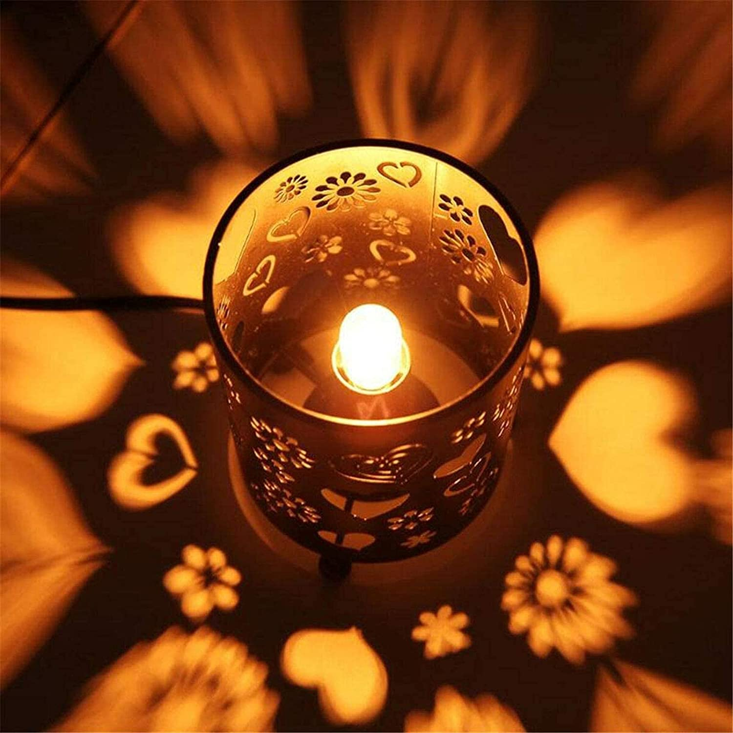 Salt Lamp Cord with 2 Free E14 Bulbs, Salt Lamp Power Cord Original Replacement with Dimmer Switch and Metal Clip, for All Himalayan Crystal Salt Rock Lamp - 1.8M Cable 240V SAA Standard image number 1