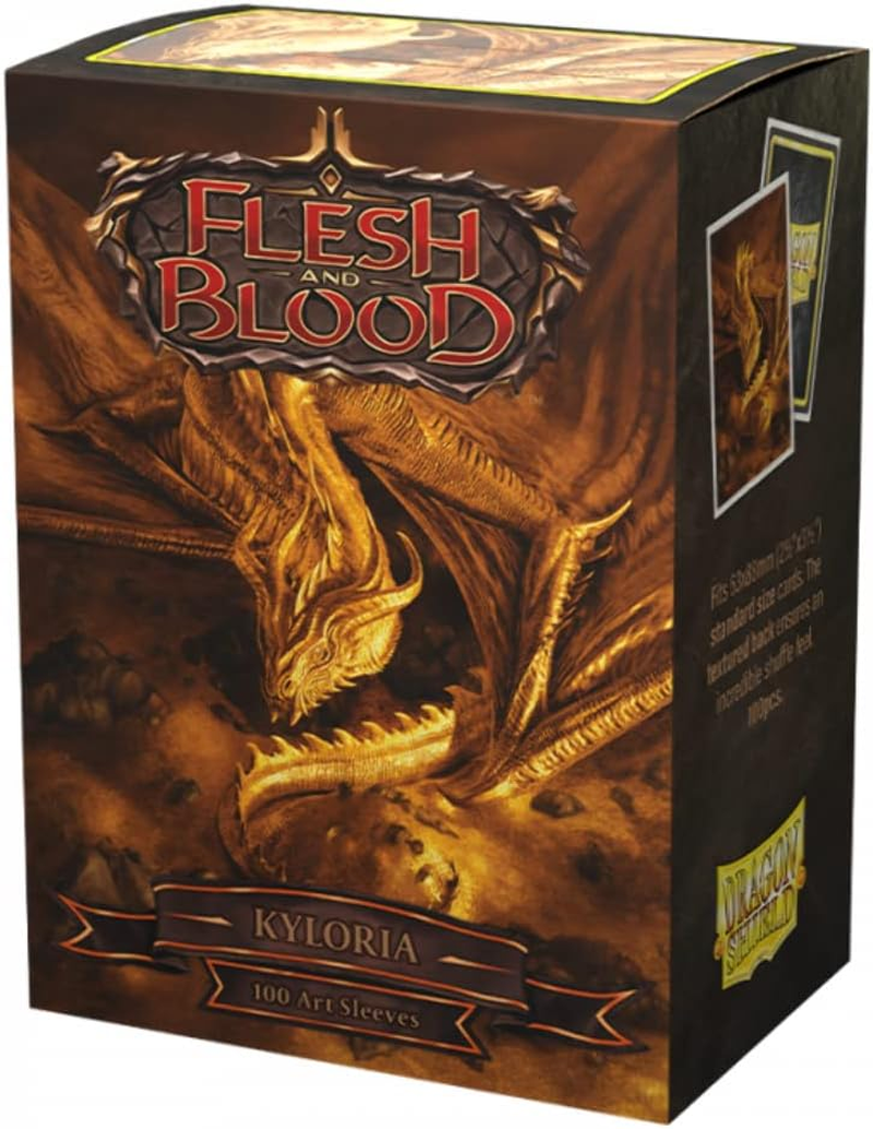 Arcane Tinmen Dragon Shield Matte Art Flesh and Blood Kyloria Card Sleeves, Box of 100