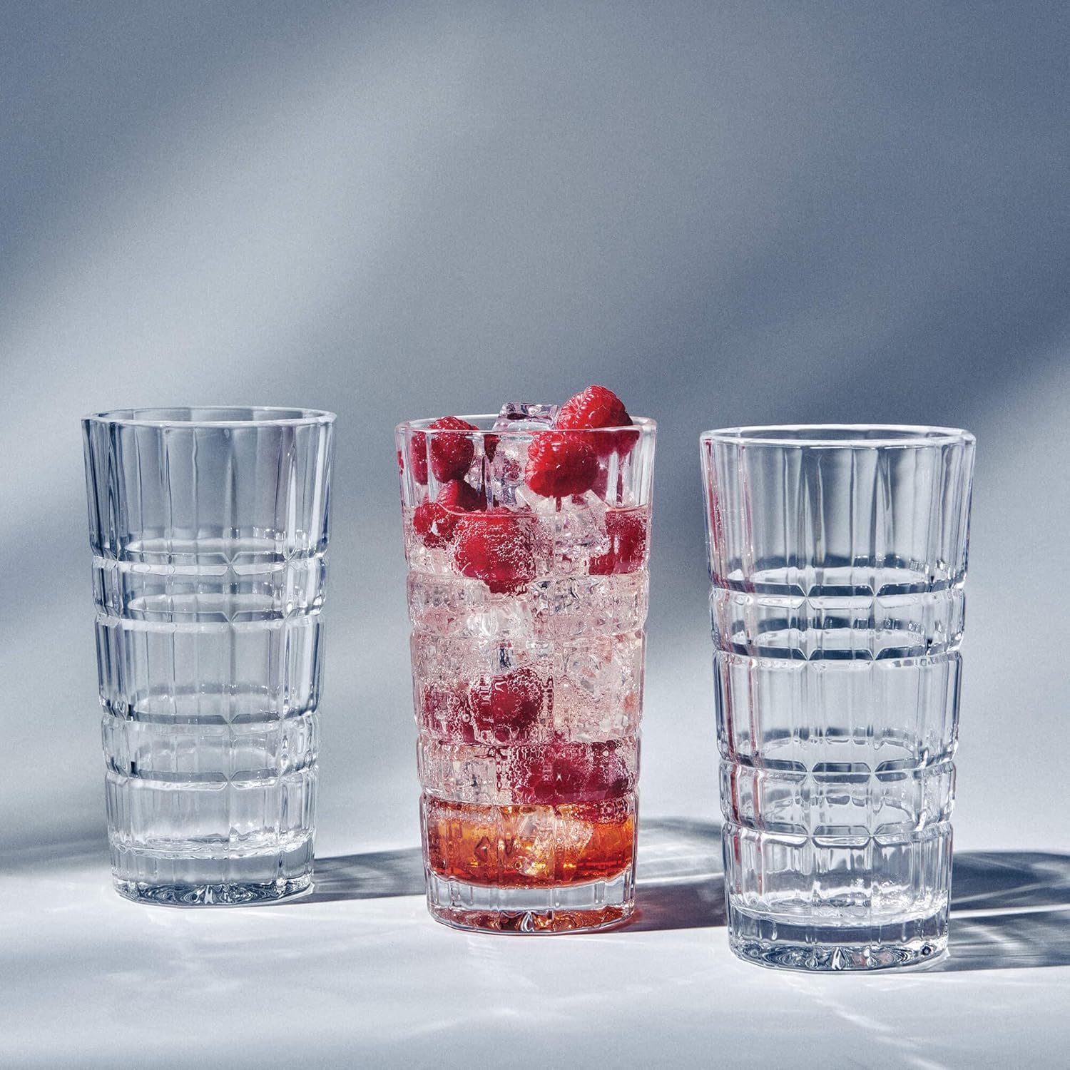 Salt&Pepper Bond Highballs, Set of 4, 370Ml image number 1