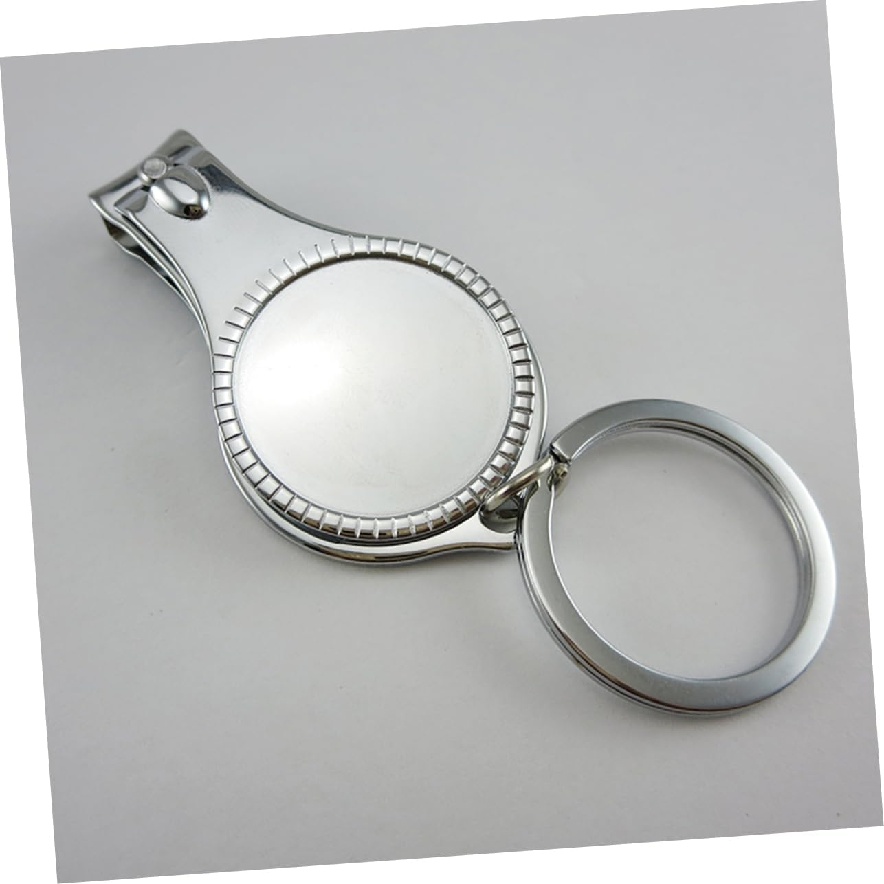 Healeved Multifunctional Nail Scissors Bottle Opener Pedicure Tools Fingernail Toenail Clipper Manicure Accessories image number 1