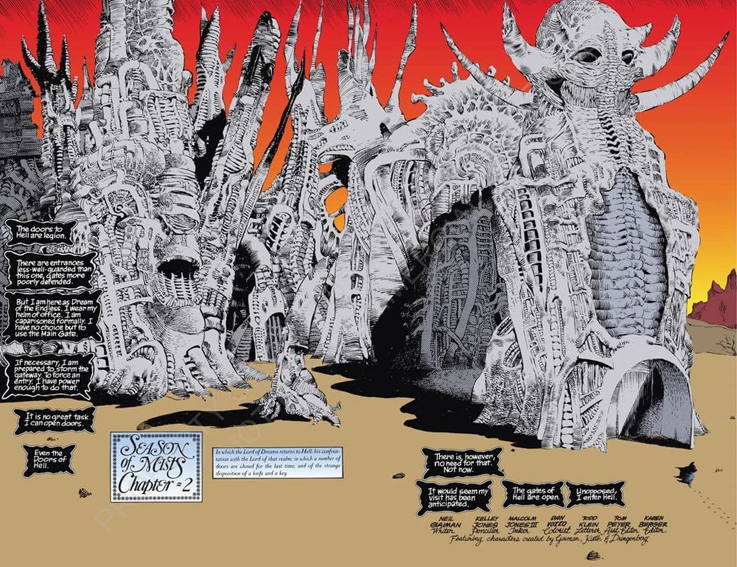 The Sandman Book Two image number 2