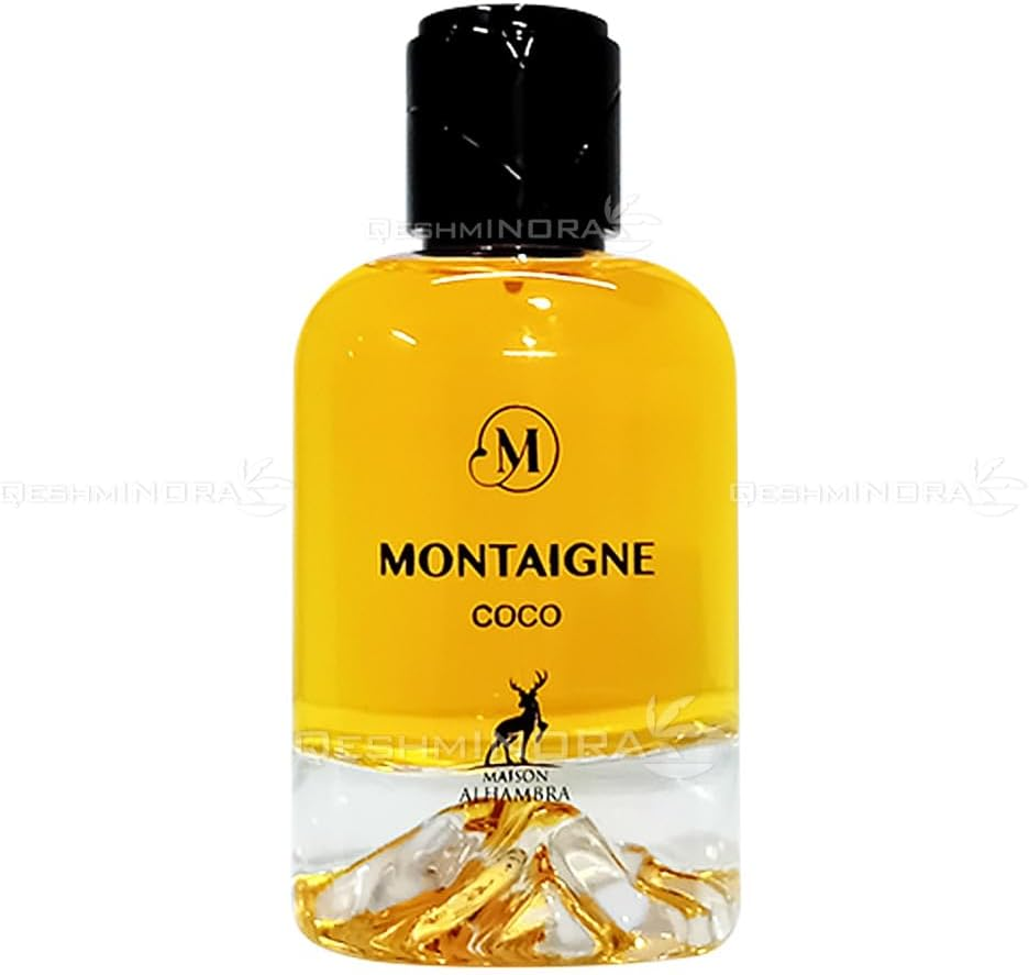 Montaigne Coco by Maison Alhambra for Women - 3.4 Oz EDP Spray image number 1