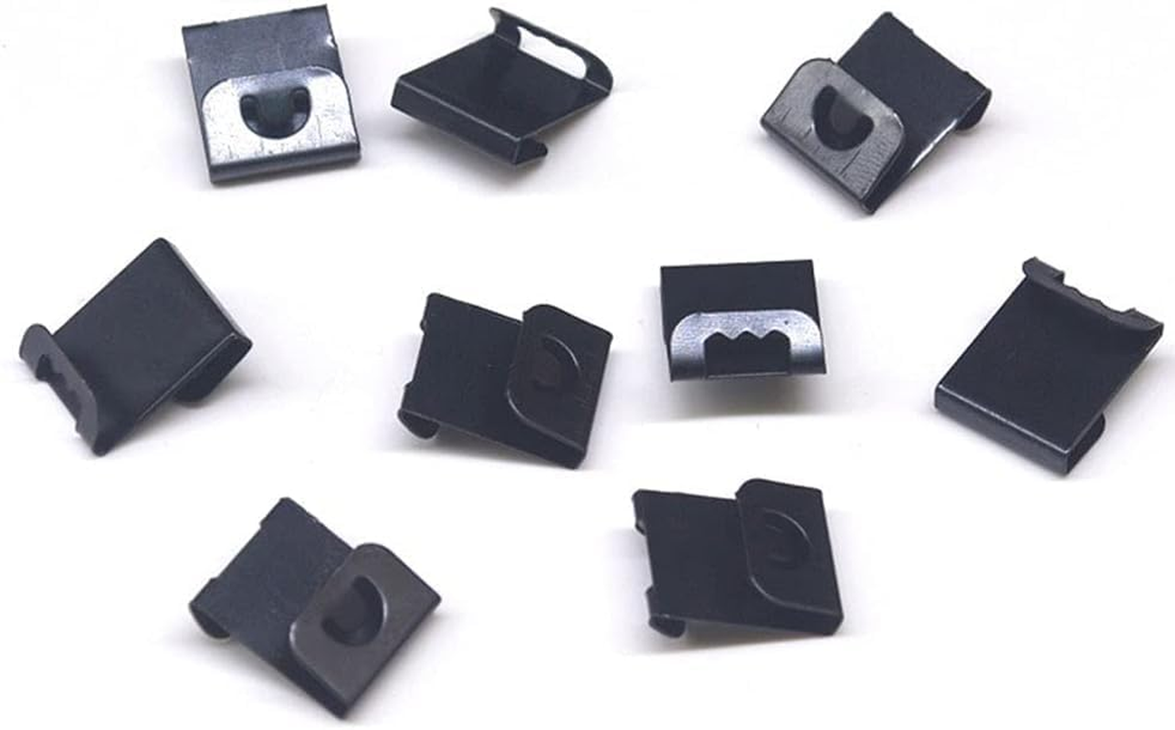 Limcryspp 100PCS Shaped Photo Album Frame Metal，Photo Frames Hanger Hooks for Home Office Wall Mount Album image number 3