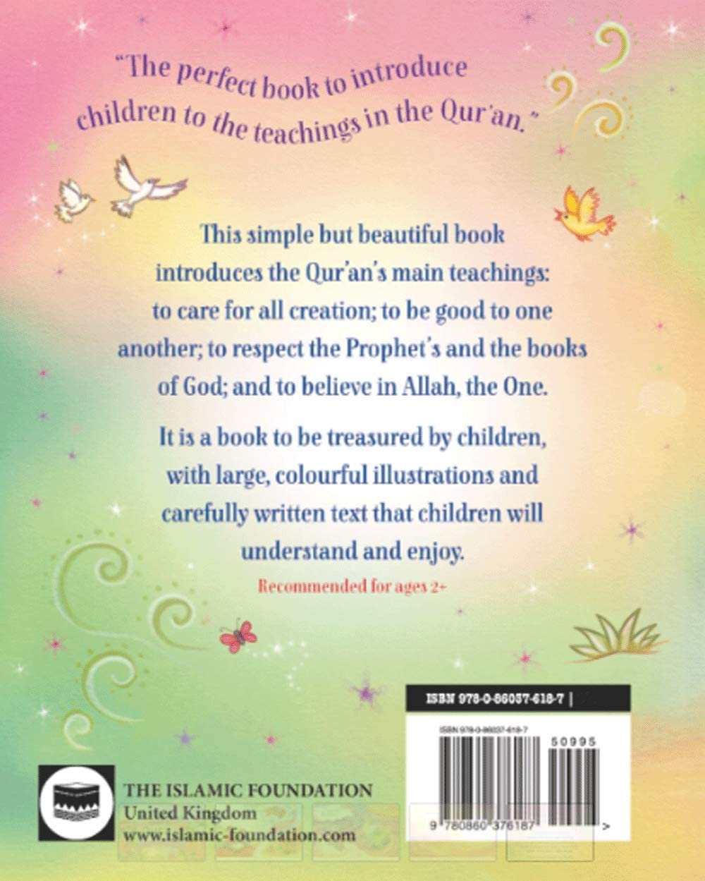 My First Book about the Qur'An: Teachings for Toddlers and Young Children image number 6