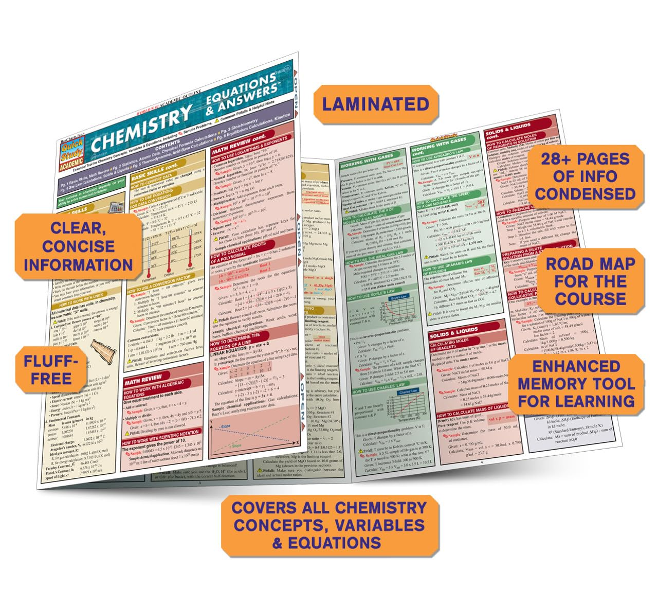 Chemistry Equations & Answers image number 1