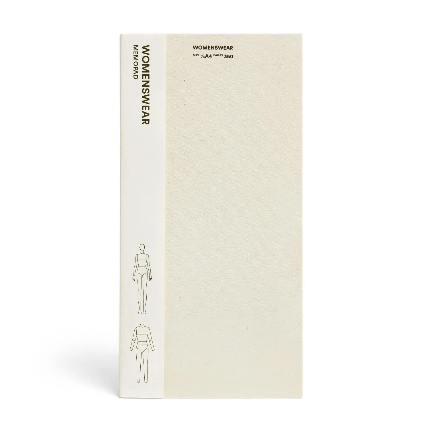 Fashionary Womenswear Memopad