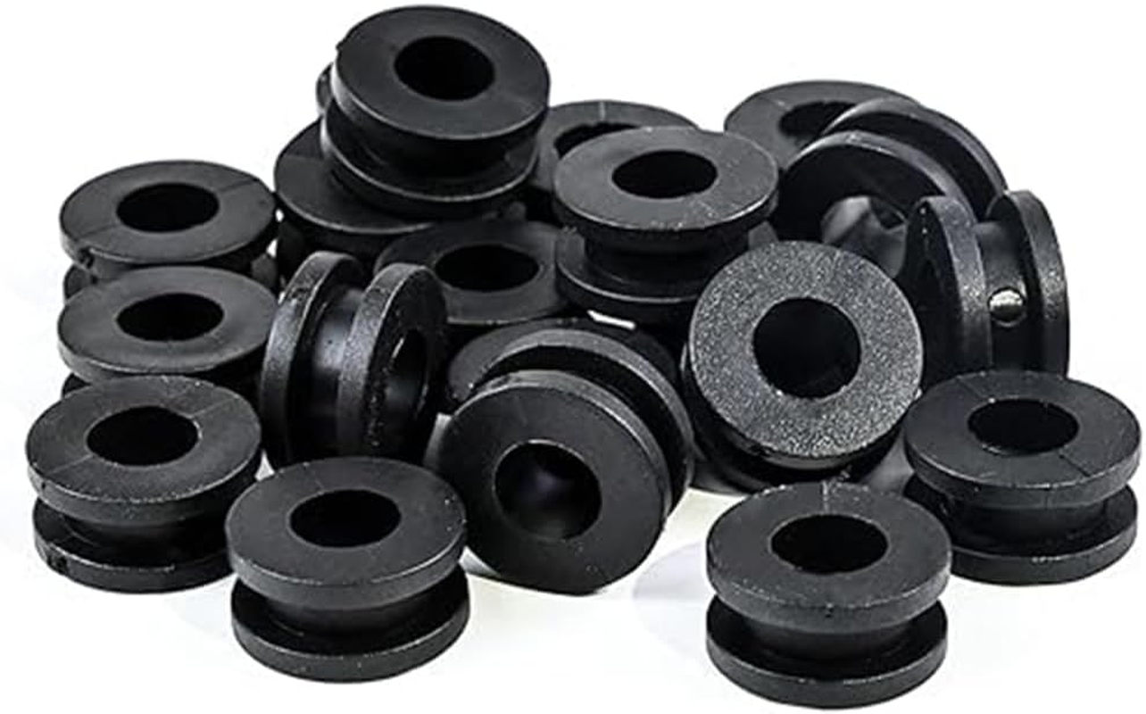 20 PCS Motorcycle Rubber Grommets for Motorcycle Fairings Set,Motorcycles Rubber Grommet Kit Replacement Accessorie,Motorcycle Parts image number 4