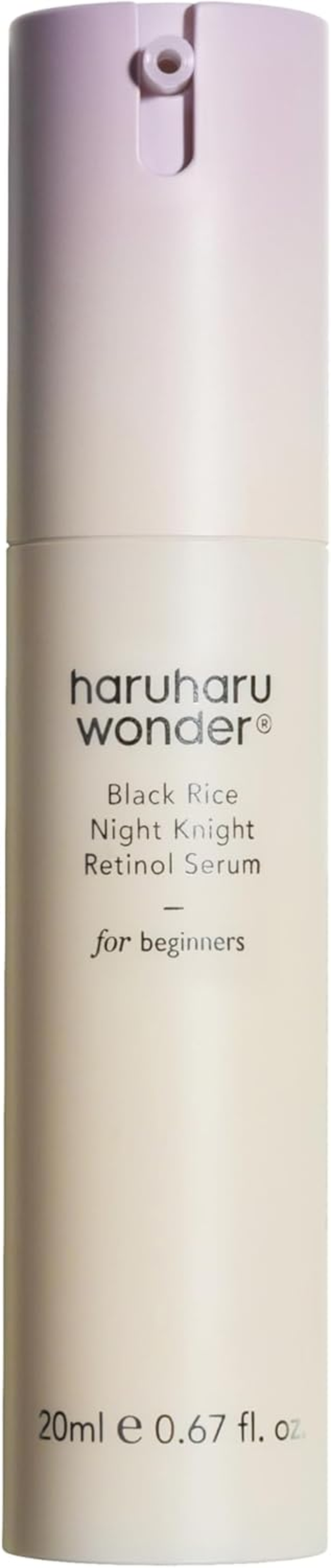 HARUHARU Wonder Black Rice Night Knight Retinol Serum, Refining & Smoothing, Firms Skin, Reduces Fine Lines, Hydrating Formula, 20Ml image number 2