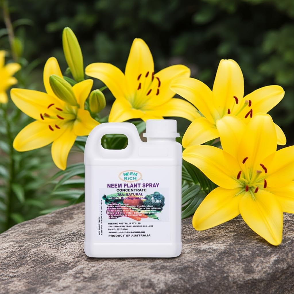 Neem Rich Neem Plant Spray Concentrate 1 Litre