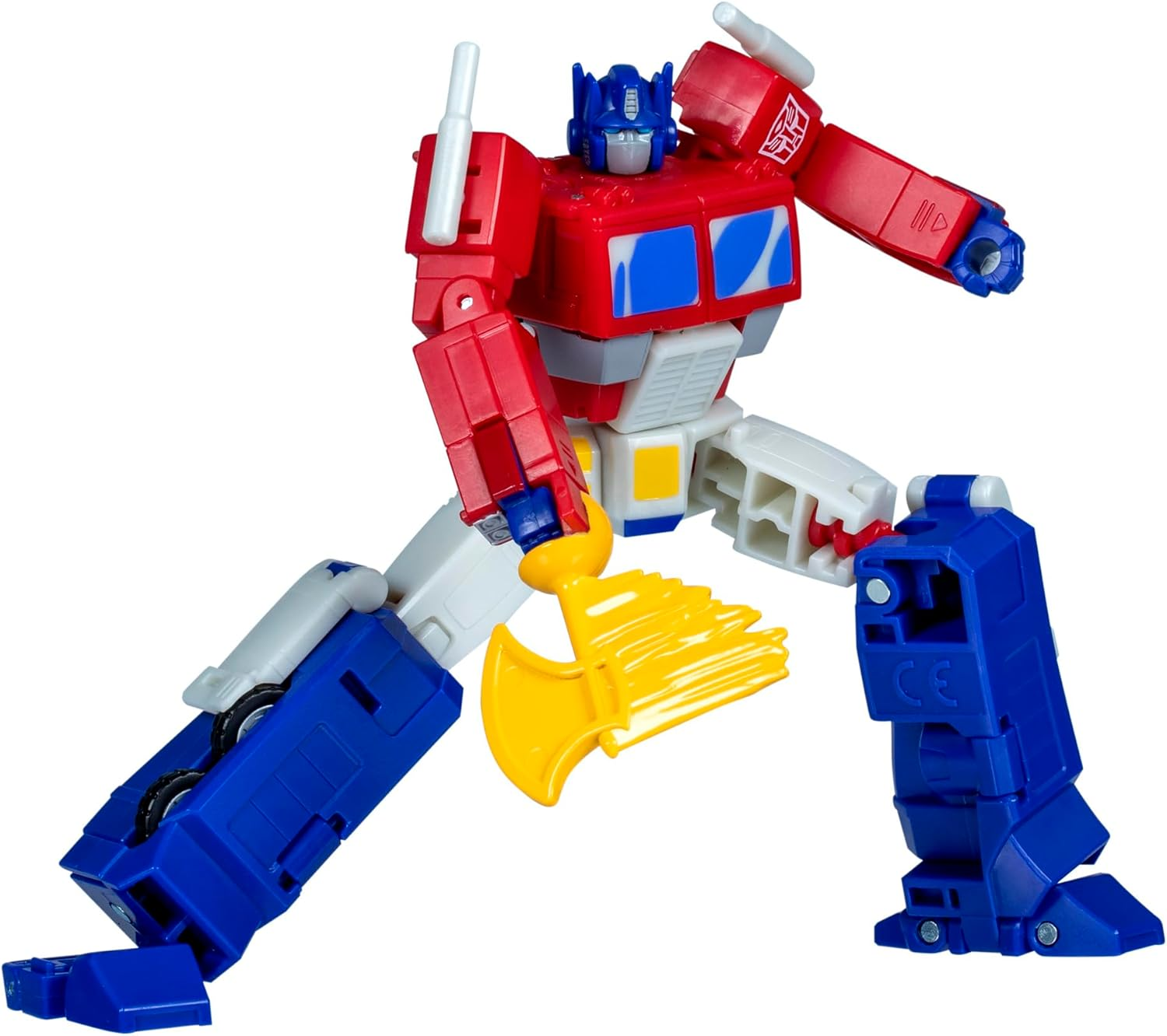 Transformers Toys Studio Series Deluxe Class Transformers: Devastation Optimus Prime, 4.5-Inch Converting Action Figure, 8+ image number 2