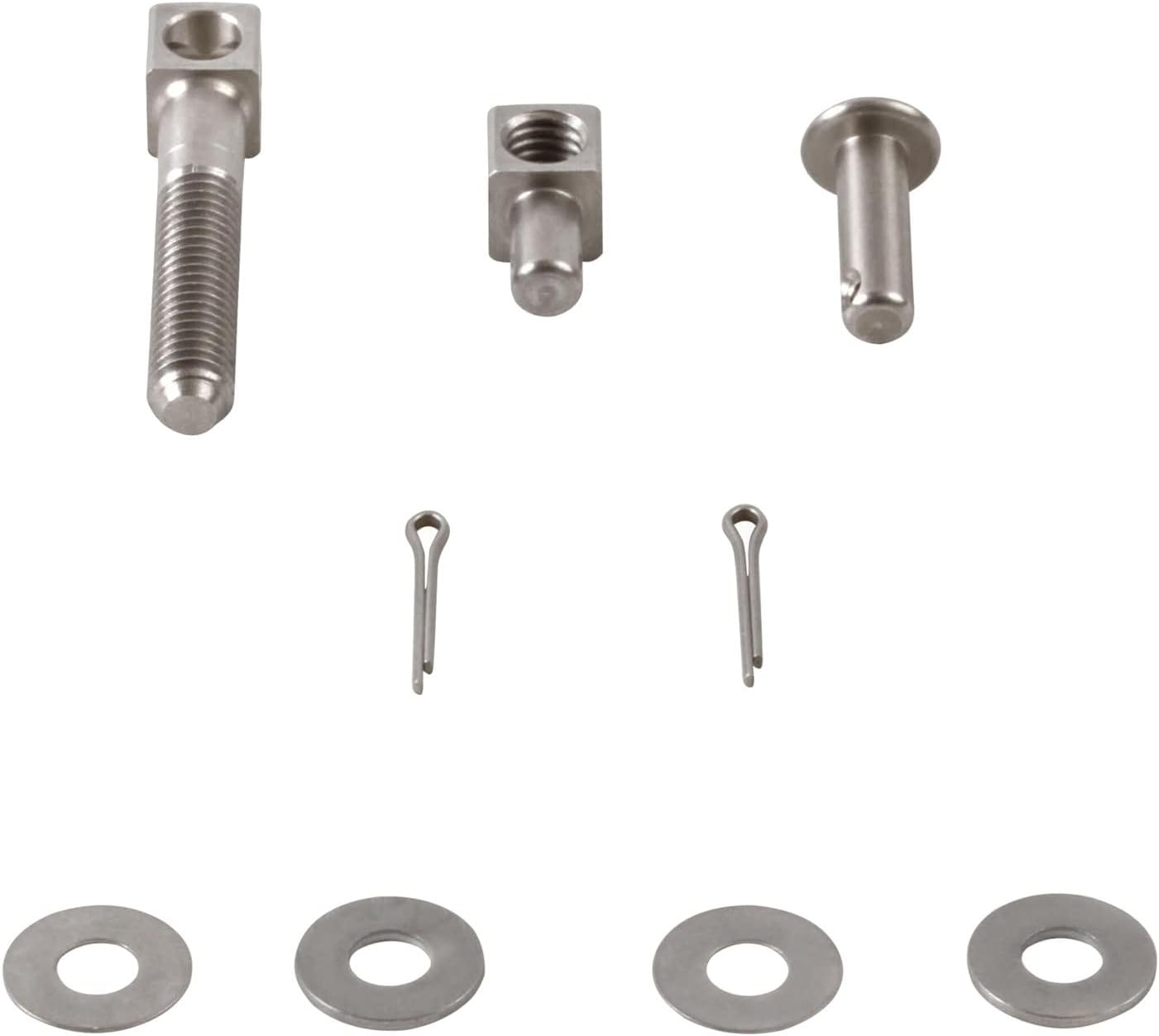 Holley Throttle Linkage, Secondary, Natural, Steel, 4500/4500 HP/4150/4150 HP, Kit image number 2