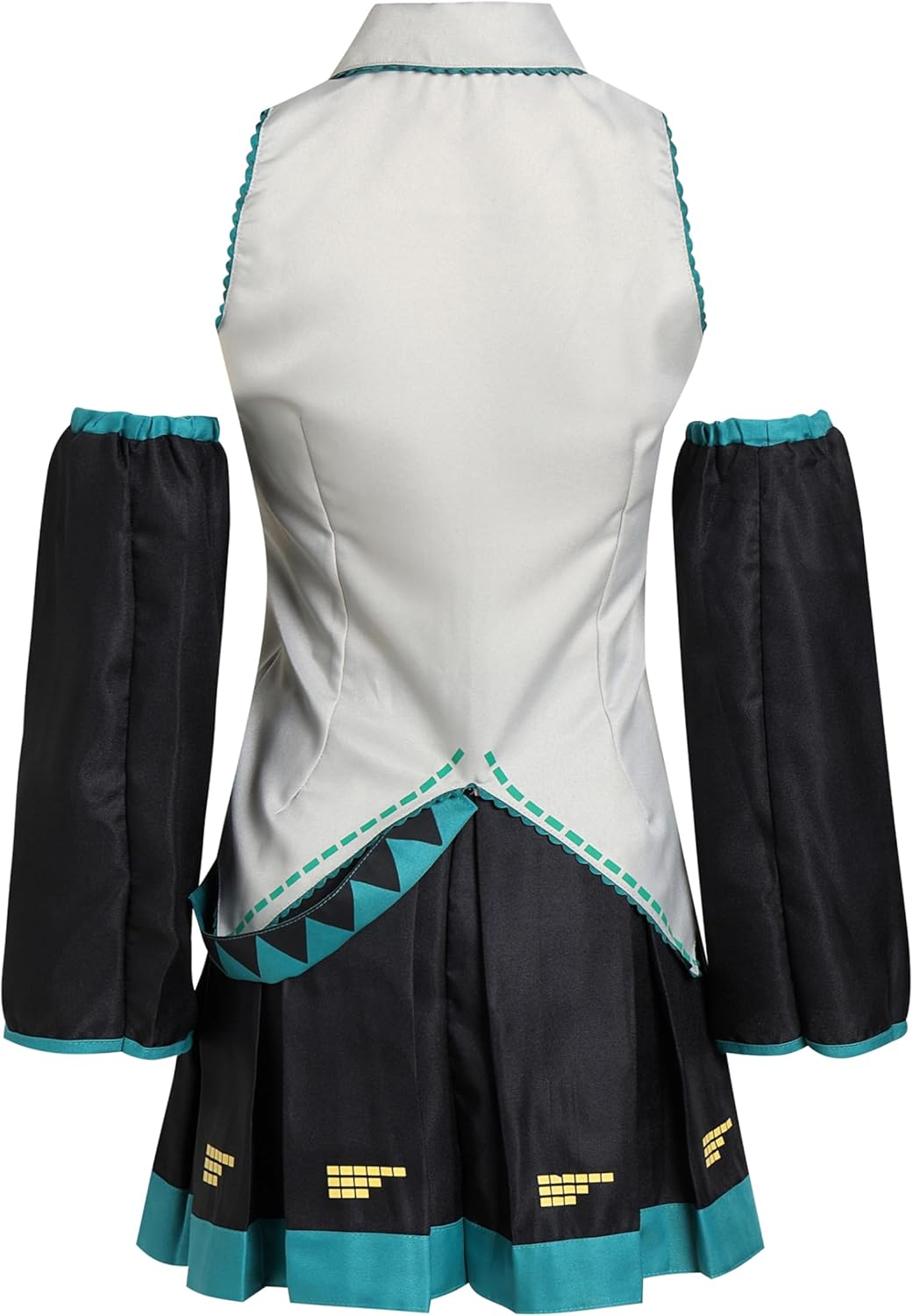 Anime Cosplay Costume Outfit Top Skirt Full Set Women Halloween Costume image number 3
