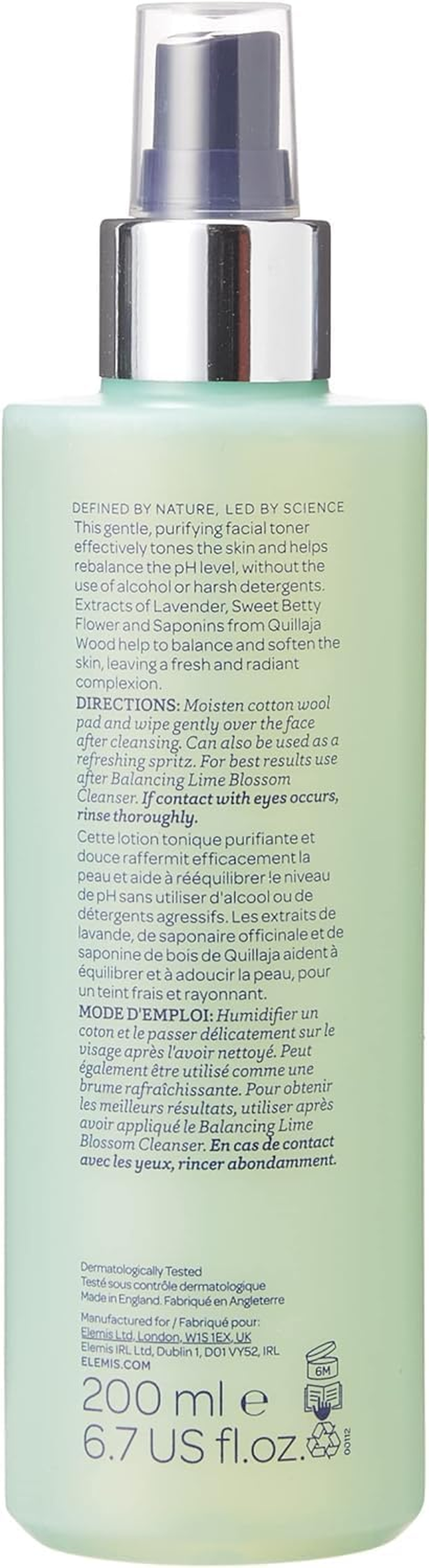 Elemis Balancing Lavender Toner 200Ml/6.7Oz image number 5