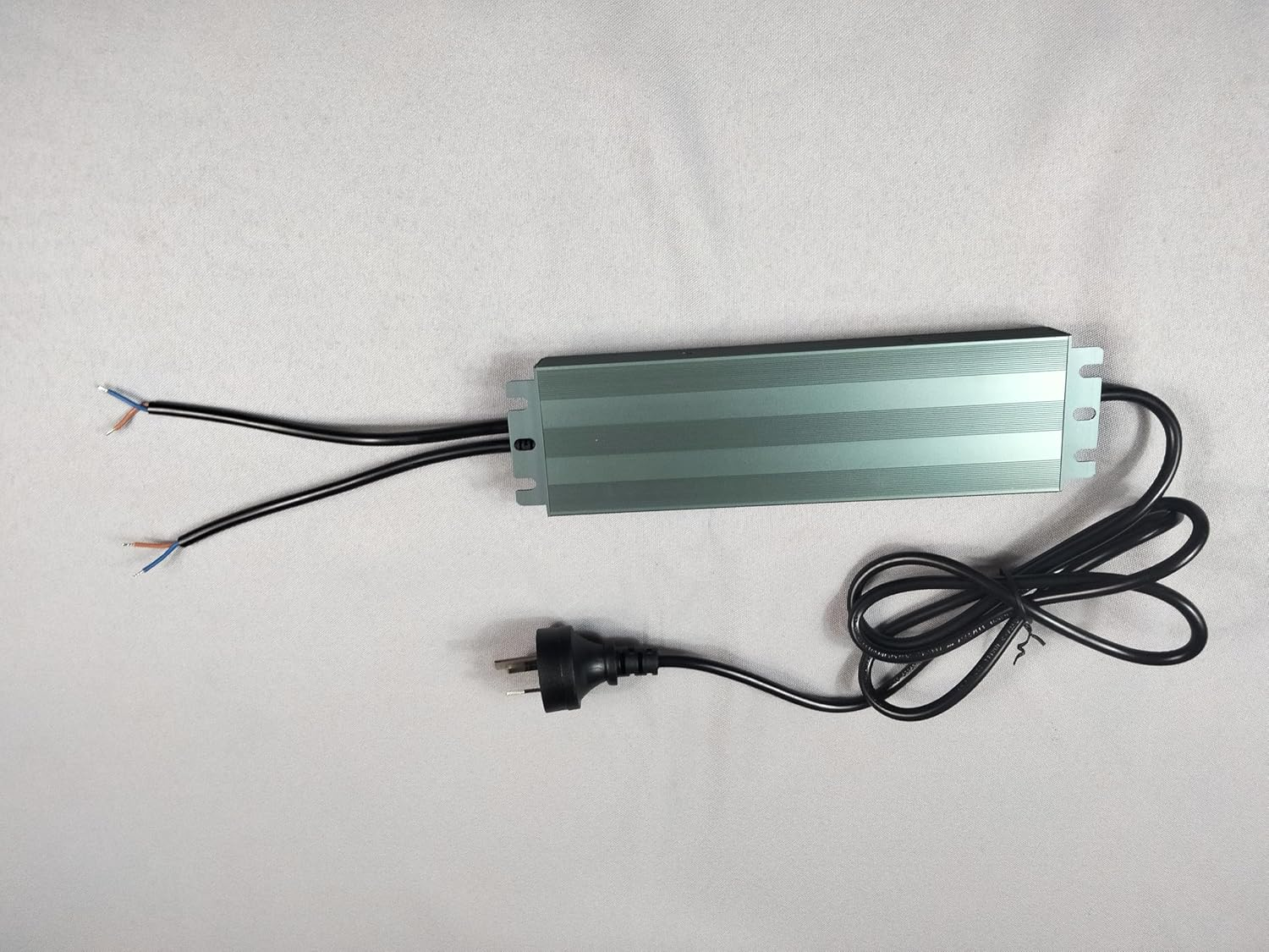 LED Power Supply 24VDC 250W IP67 Waterproof, Universal Input AC170-250VAC, with Standard Plug 130Cm Length,24V DC Constant Voltage Output LED Transformer Driver for Outdoor LED Lights image number 4