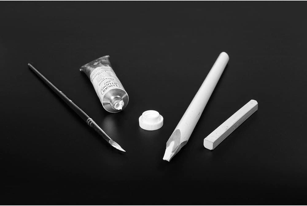 Clairefontaine 120Gsm Carb'On A4 Black Paper Drawing Pad image number 3