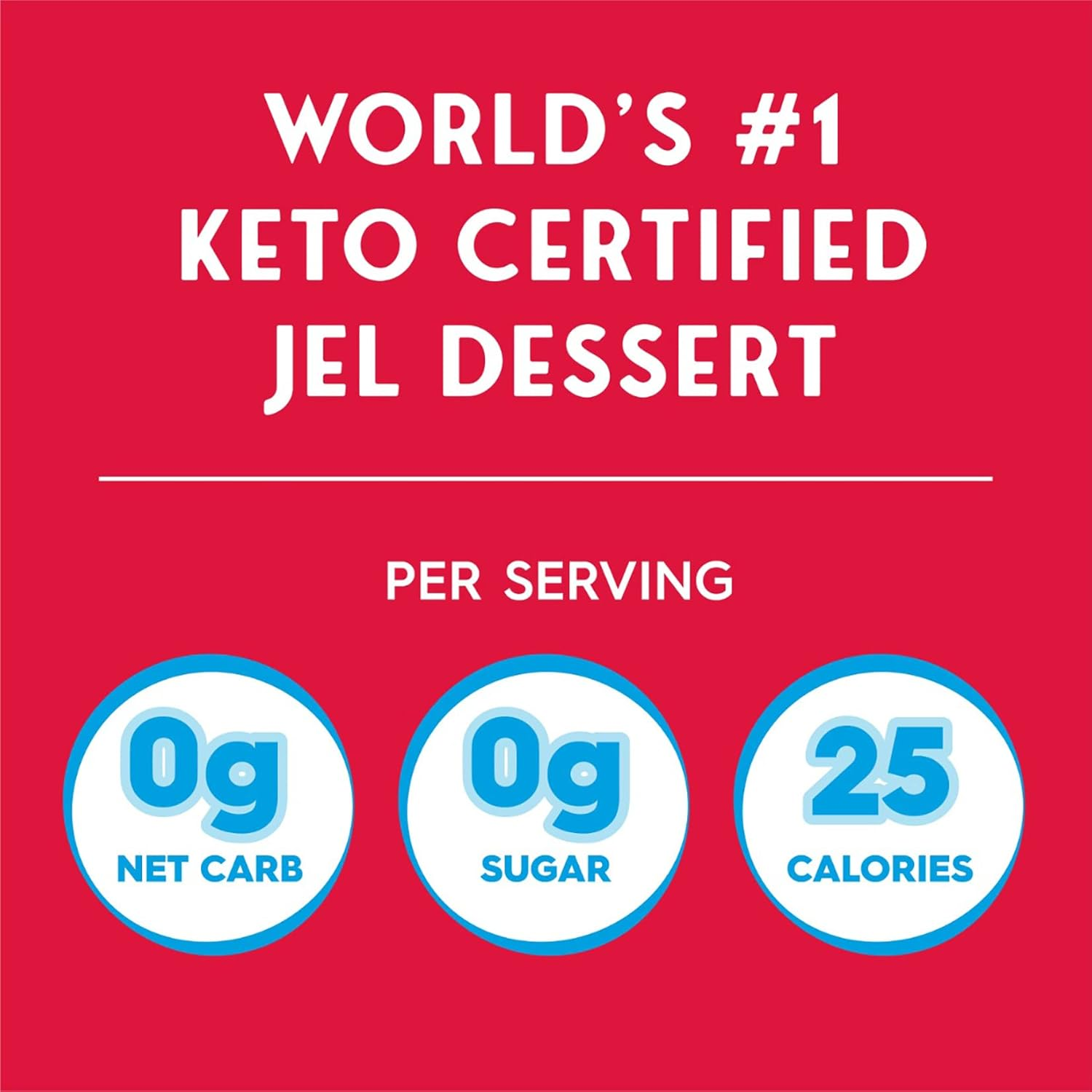 Simply Delish Natural Strawberry Flavour Jel Dessert 20 G image number 1