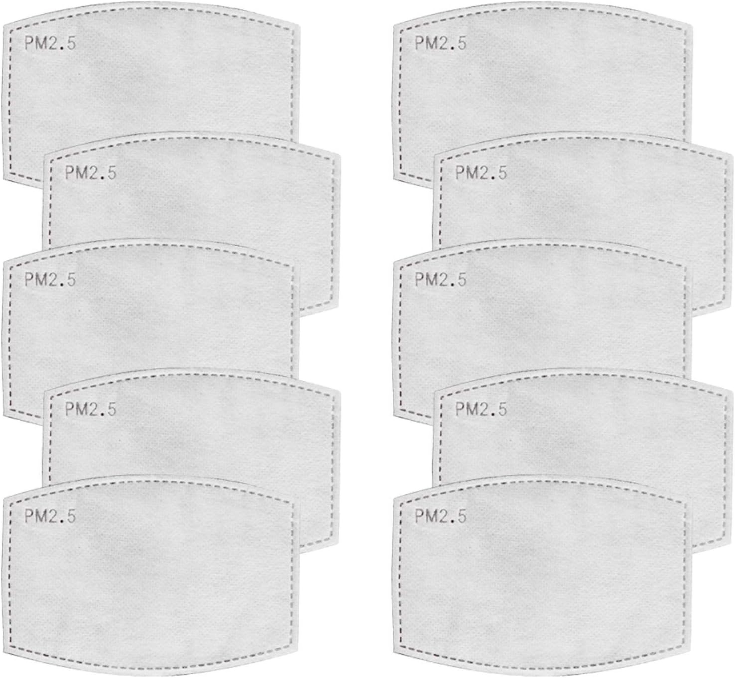 Safe+Mate X Case-Mate - Cloth Face Mask - Washable & Reusable - Adult L/XL - Cotton - with Filter - Black