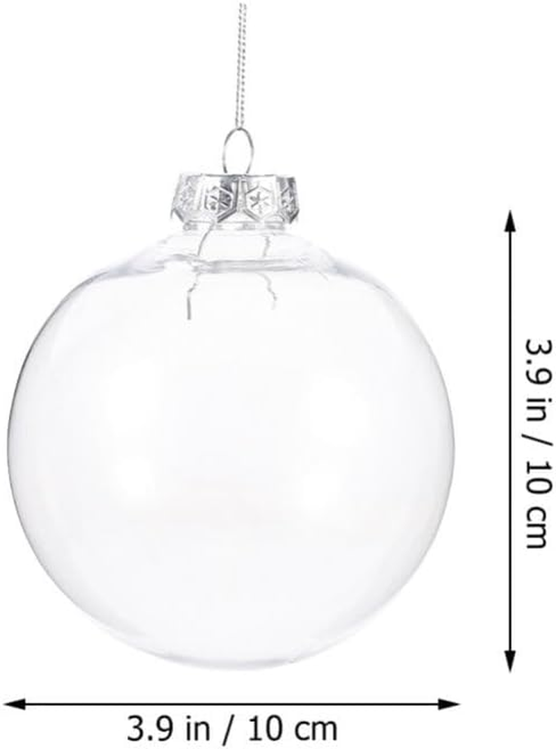 Cabilock 12Pcs Christmas Tree Ornaments Xmas Ornaments for Holiday Decoration for Trees Parties and Year Display - Golden image number 3