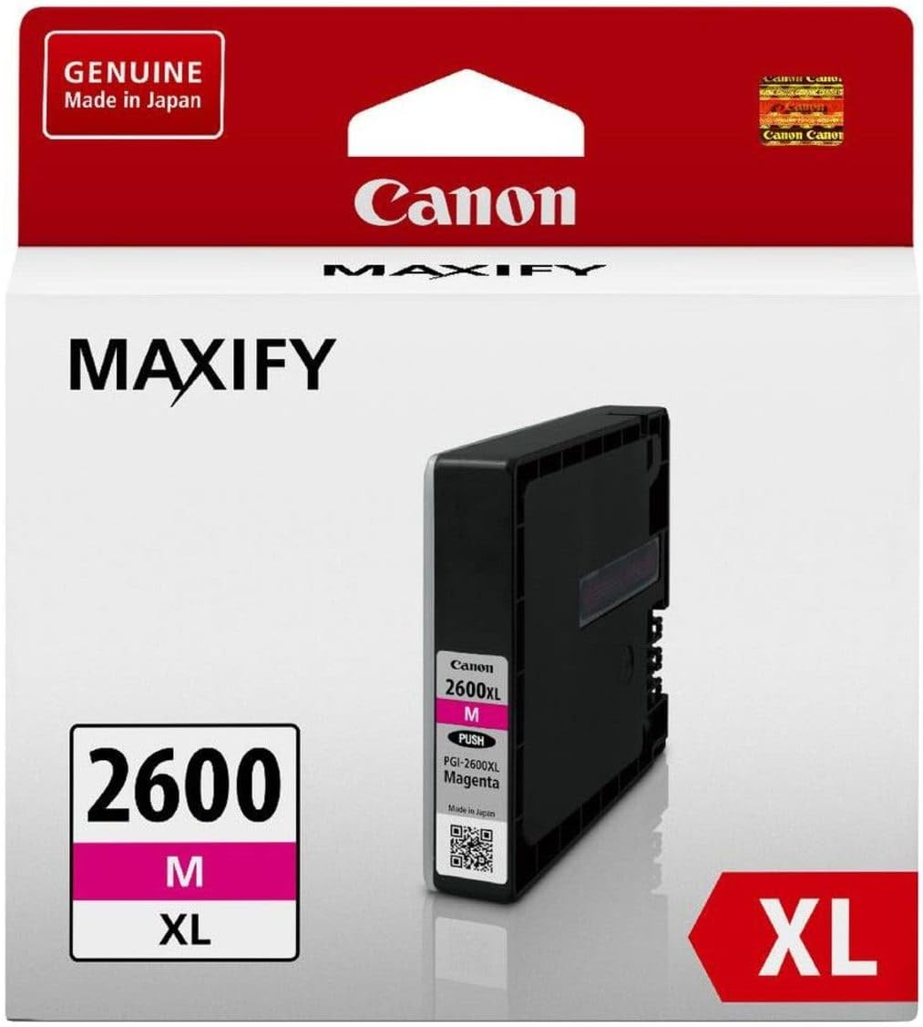 Canon PGI2600XLM Magenta XL
