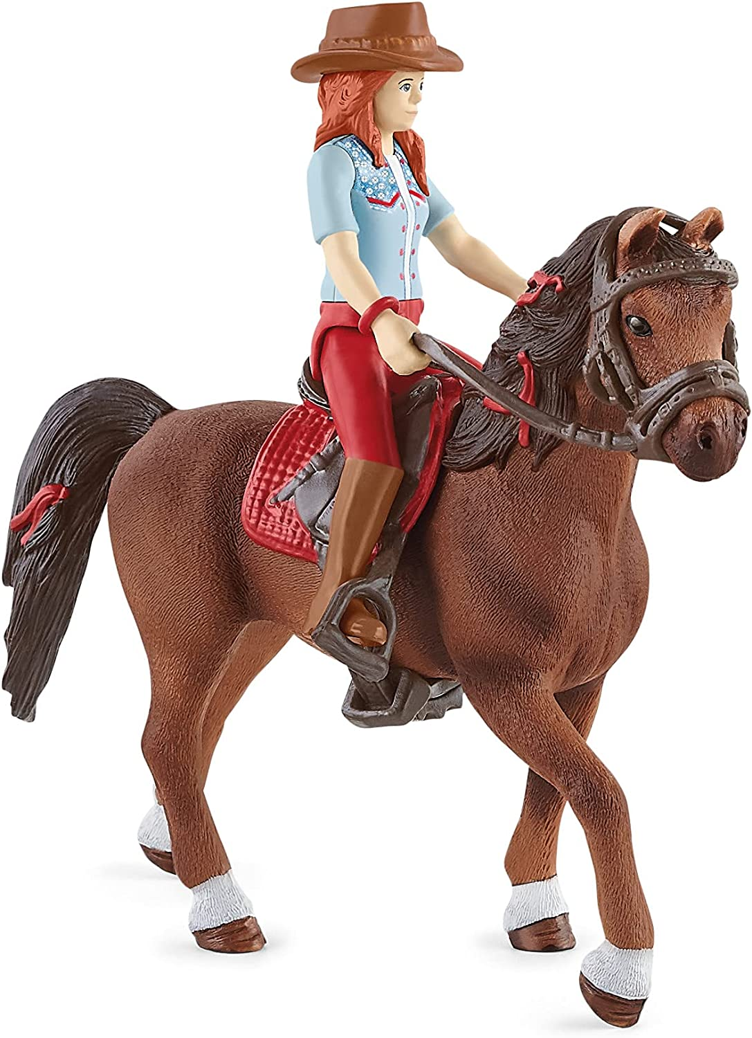 Schleich - Horse Club Hannah & Cayenne image number 4