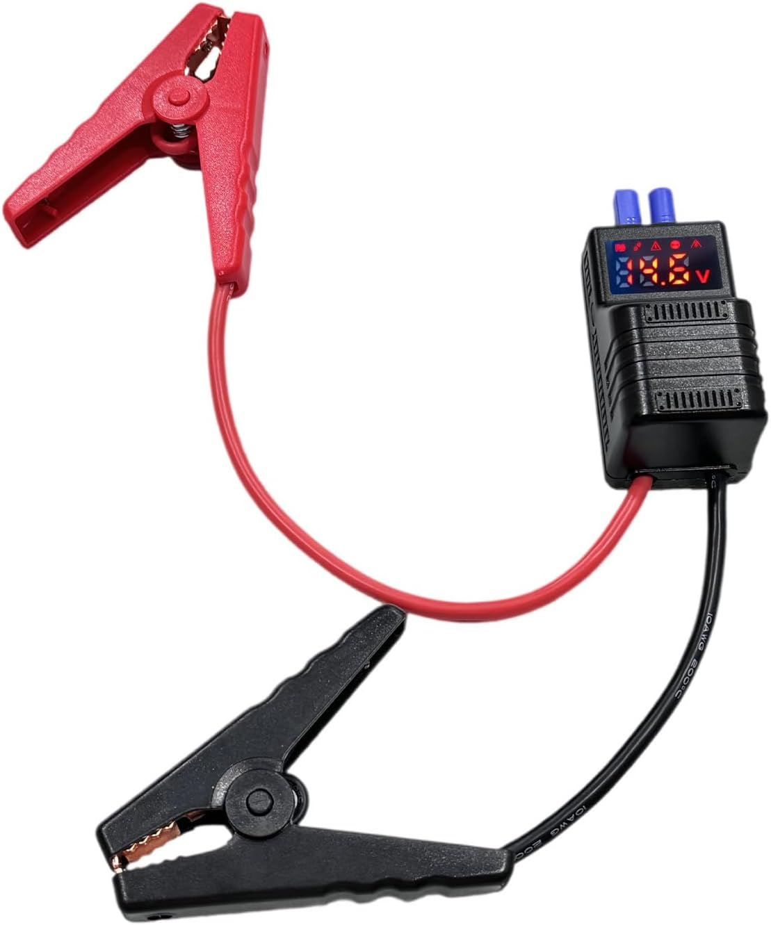 Car Jump Starter | Jumper Box | 650A Booster Reverse Polarity Protection for Boat Snowmobile Golf Cart Truck Commercial Vehicles Lawn Mower SUV RV image number 5