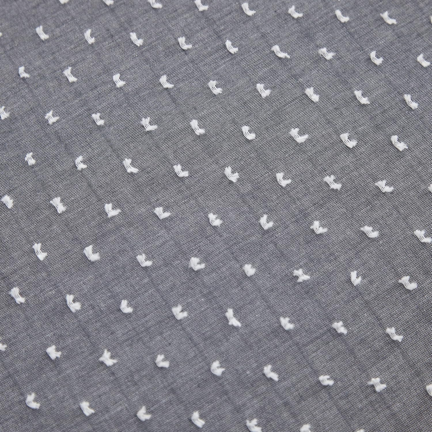 Appletree Loft - Waterford - 100% Cotton Duvet Cover Set - King Bed Size in Blue image number 5