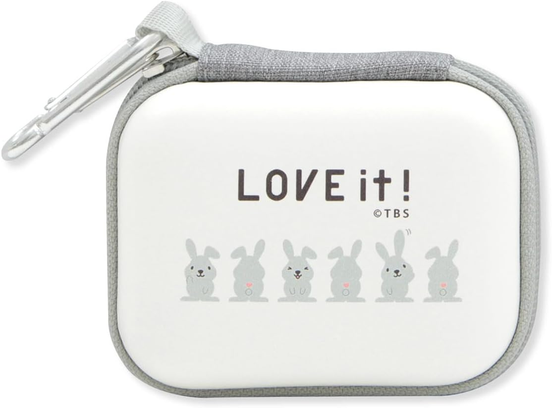 Granthunk Gadget Pouch, Small, Hard Pouch, Storage, Small Items, Rappy, Gadget Pouch, SS Cable, Compact, for Travels, Business Trip