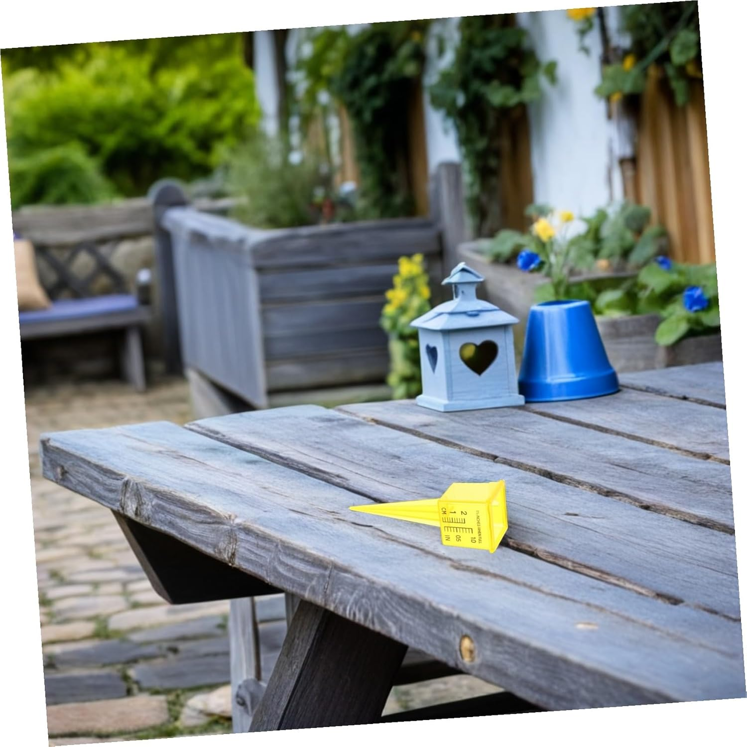 20Pcs Wide Mouth Rain Gauge Outdoor Sprinkler Water Measuring Tool for Lawn Garden with Easy-Read Tube Soil Penetrating Tip for Accurate Rainfall Monitoring and Irrigation Control image number 2