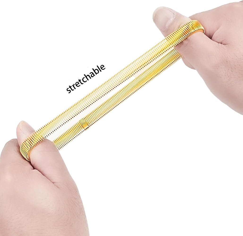 3 Pairs Shirt Anti-Slip Sleeve Holders，Sleeve Garters，Stretchy Metal Armbands，Fixing Long Sleeves for Men Women