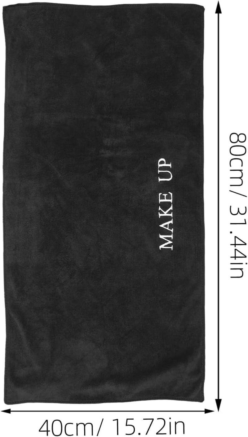 40Cm X 80Cm Dual-Side Black Makeup Mat for Vanity Top, Dressing Table, and Workbench Protector and Table Cover image number 4