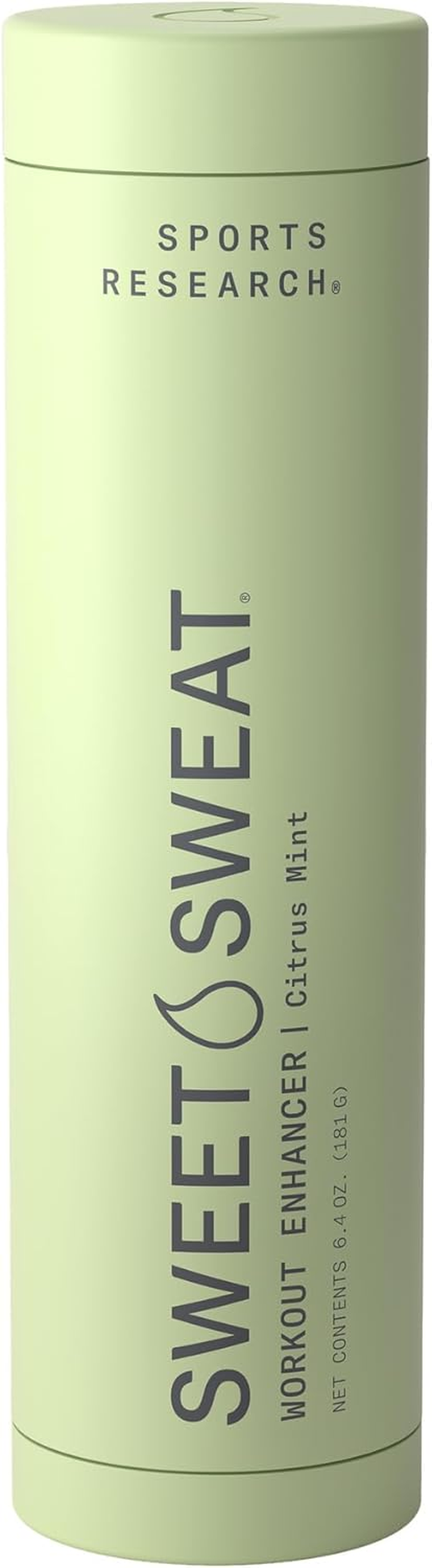 Sweet Sweat Workout Enhancer Roll-On Gel Stick - Citrus Mint - Makes You Sweat Harder and Faster, Use with Sweet Sweat Waist Trimmer image number 6