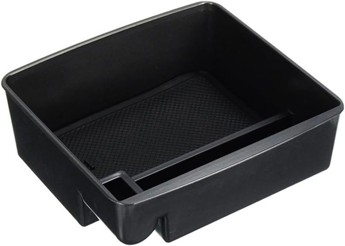 AUTOXBERT Armrest Storage Box Phone Holder Center Console Organizer Container Tray for Toyota Land Cruiser Prado LC150 FJ150 Lexus GX400 GX460 GX470 Car Accessories 2020 2019 2018 2017 2016 2015-2004 image number 2