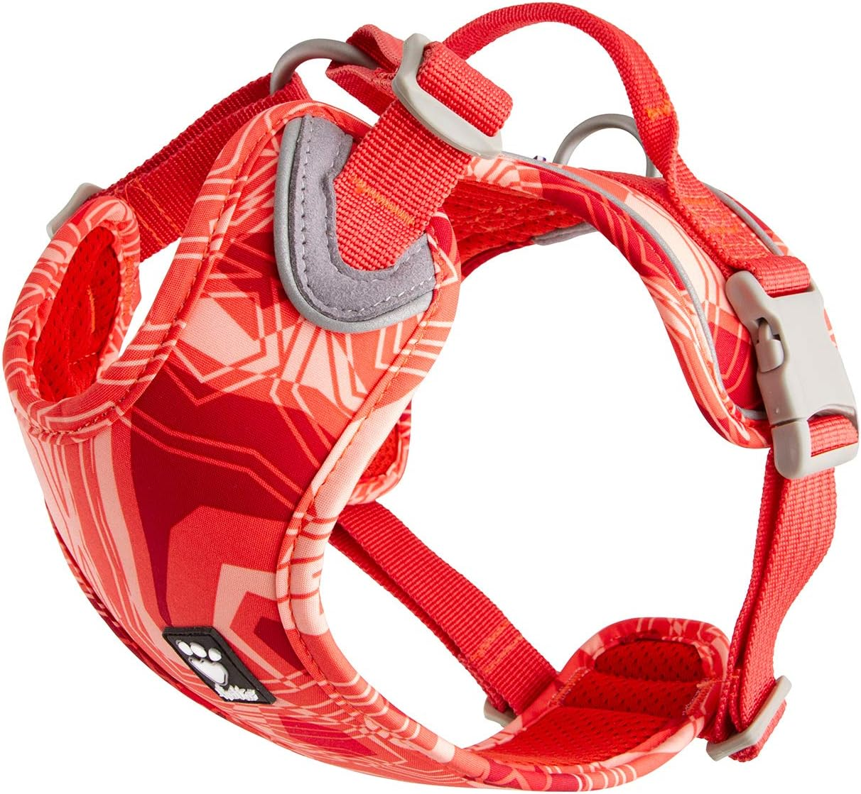 Hurtta Weekend Warrior ECO Dog Harness , Hedge, 16-18 In