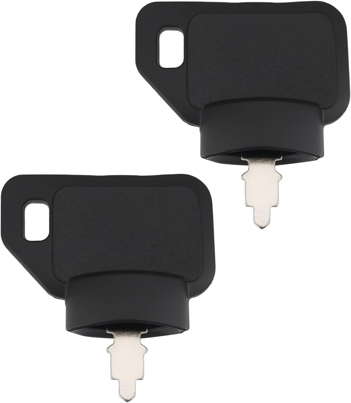 VGOL 2Pcs Lawn Mower Ignition Switch Key Ignition Master Plant Key Replacement Part 63-8360 Compatible with Toro Tractors Snow Blower image number 6