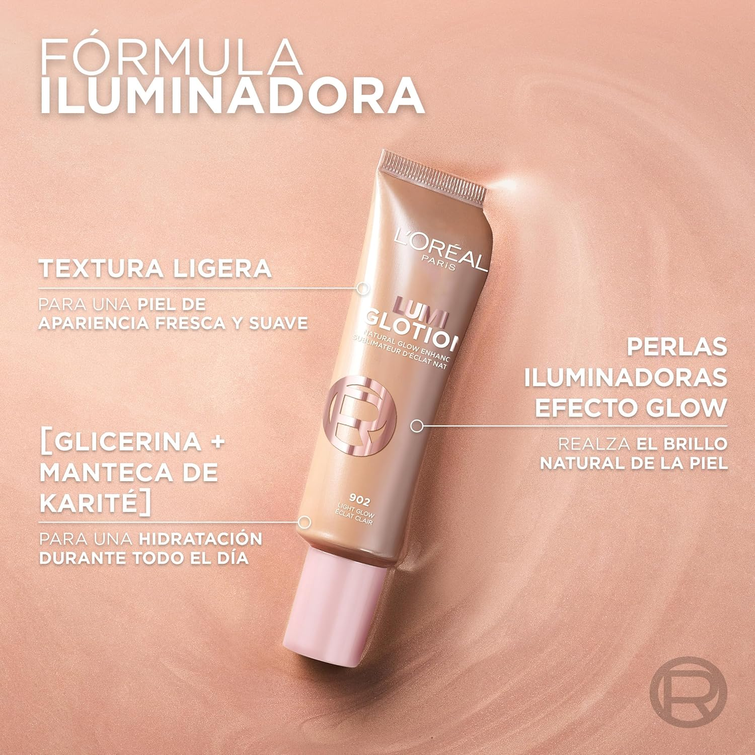L&rsquo;Or&eacute;al Paris Lumi Glotion 901 Fair Glow image number 1
