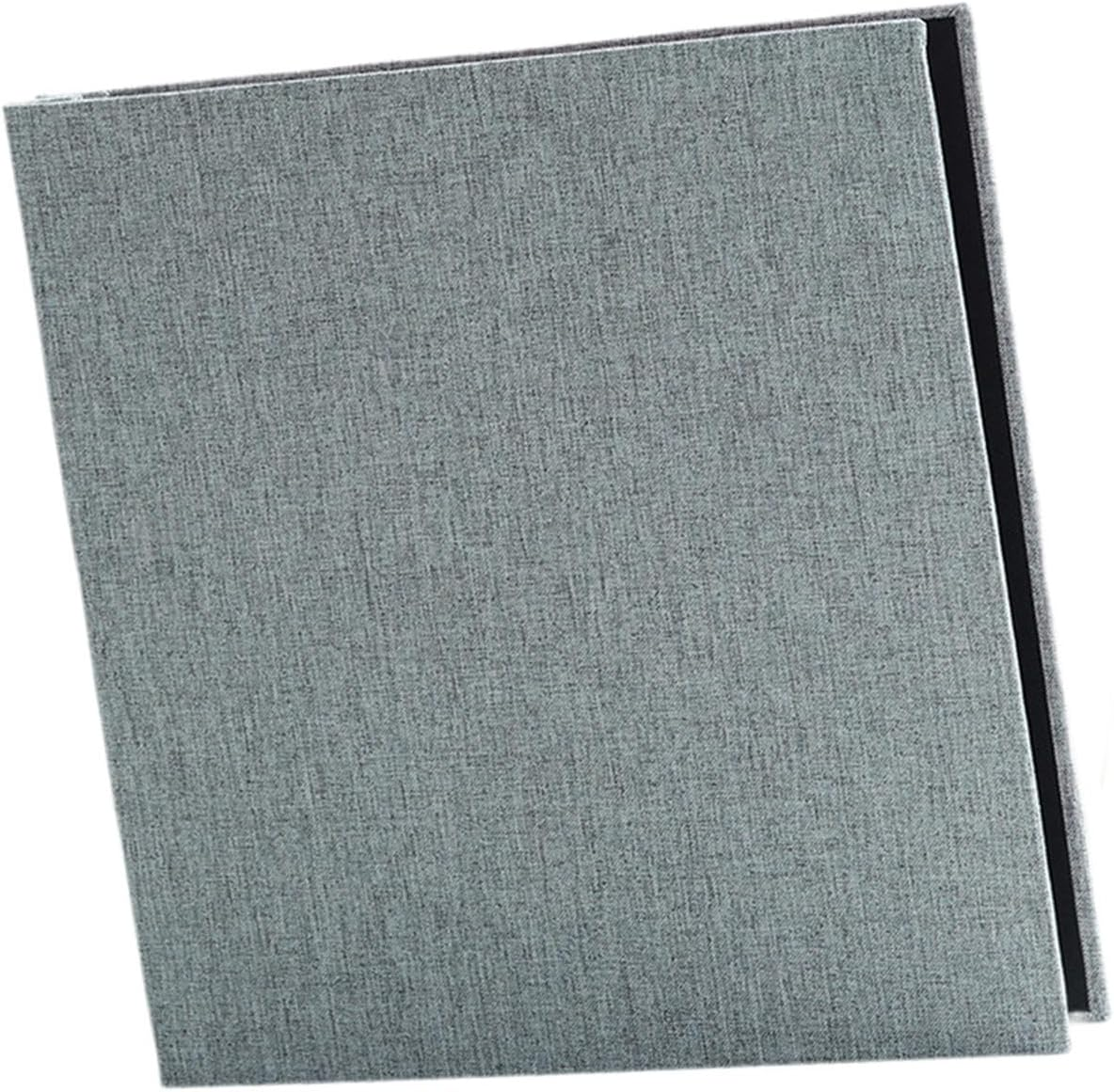 Memory Book for Photos and Scrapbooking for Events and Celebrations, Gray image number 4