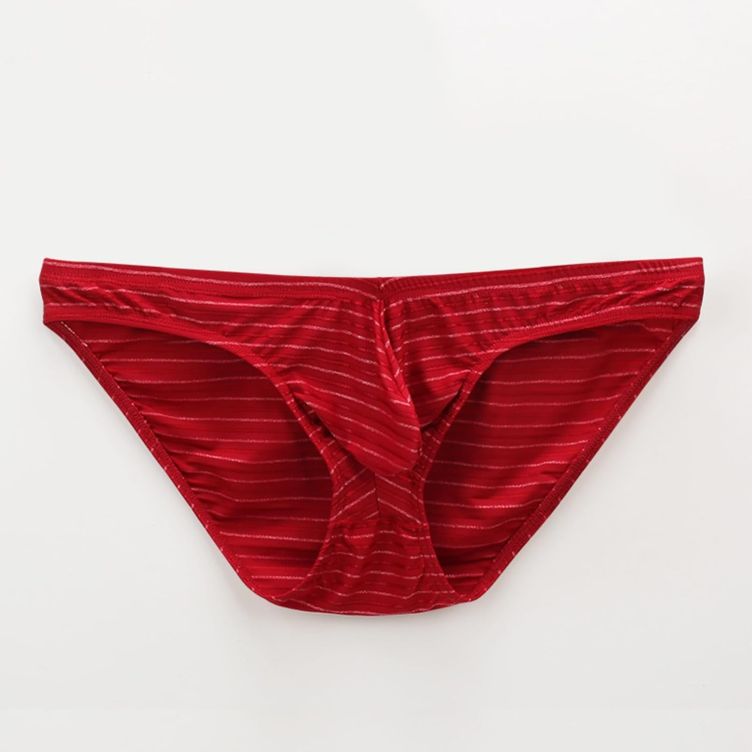 Wayonge Comfortable and Breathable G-String Underwear for Men Nylon Stylish and Triangle Panties with Low Waist image number 5