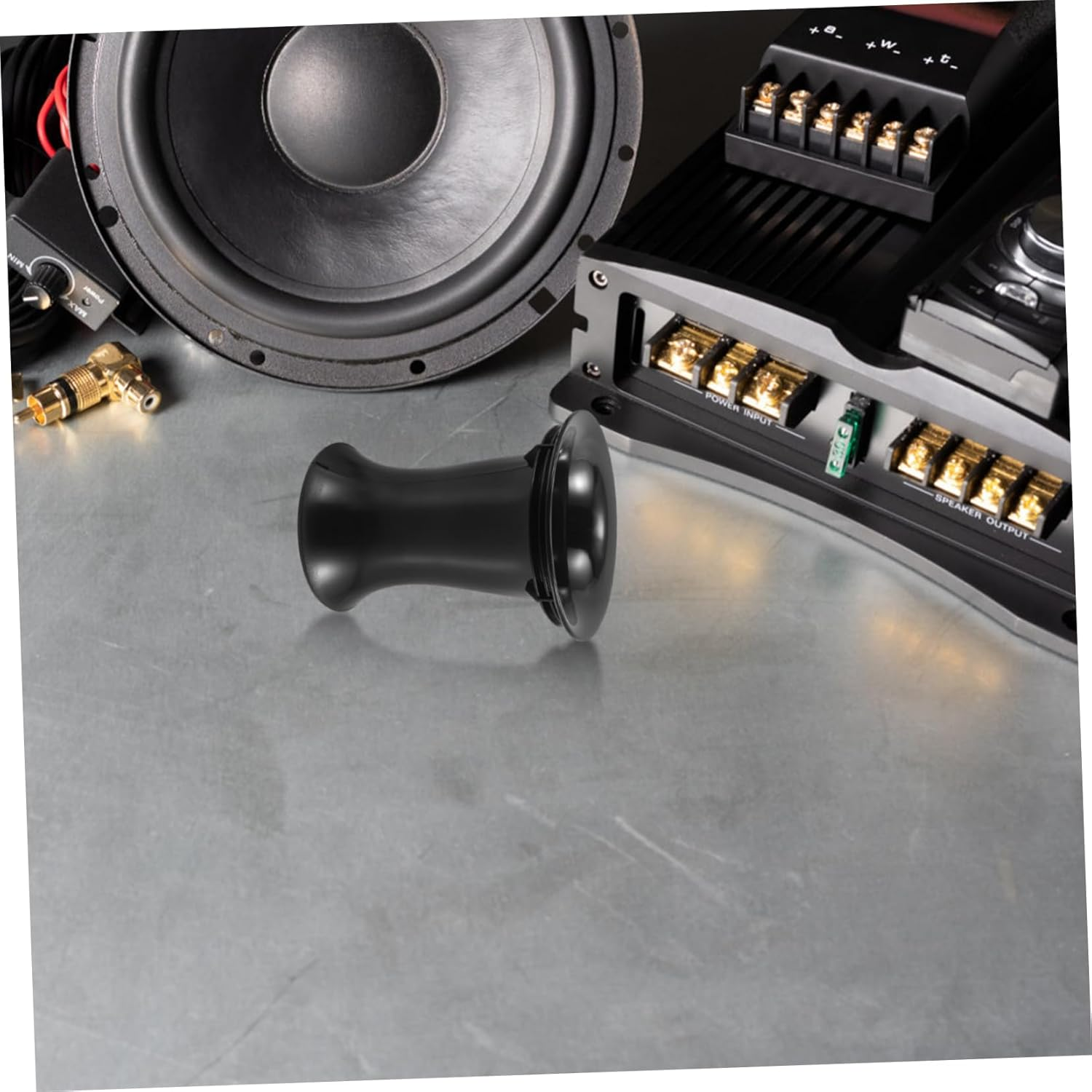 Homoyoyo Speaker Guide Tube Reflex Port Tube Air Vent Bass Speaker Port DIY Subwoofer Part image number 4