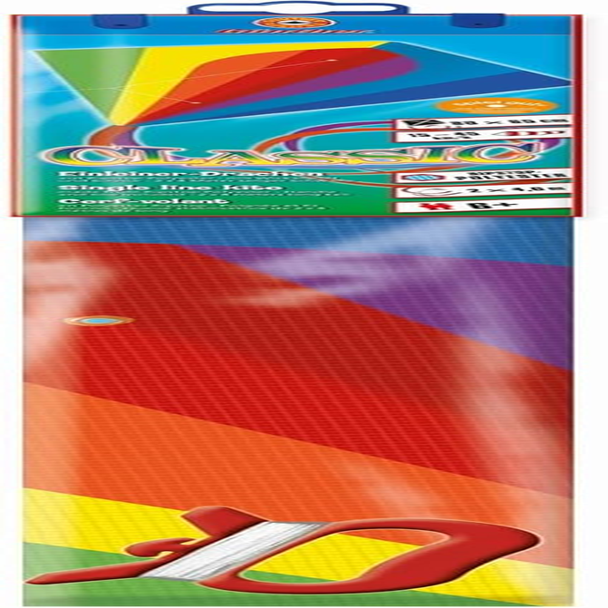 G&uuml;nther Flugspiele 30122 Winnie the Pooh and Classic Single Line Kite, Set of 2, Children'S Kite Made of Robust Ripstop Polyester, Outdoor Toy for Children from 4 Years