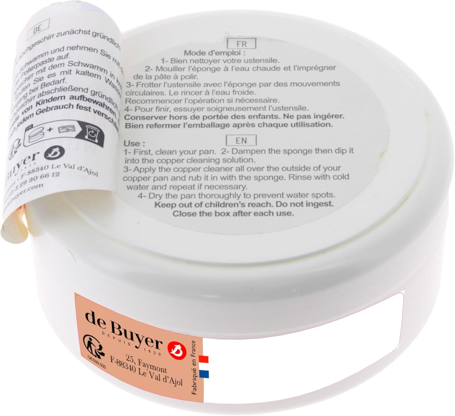 INOCUIVRE DE BUYER Copper Cleaner