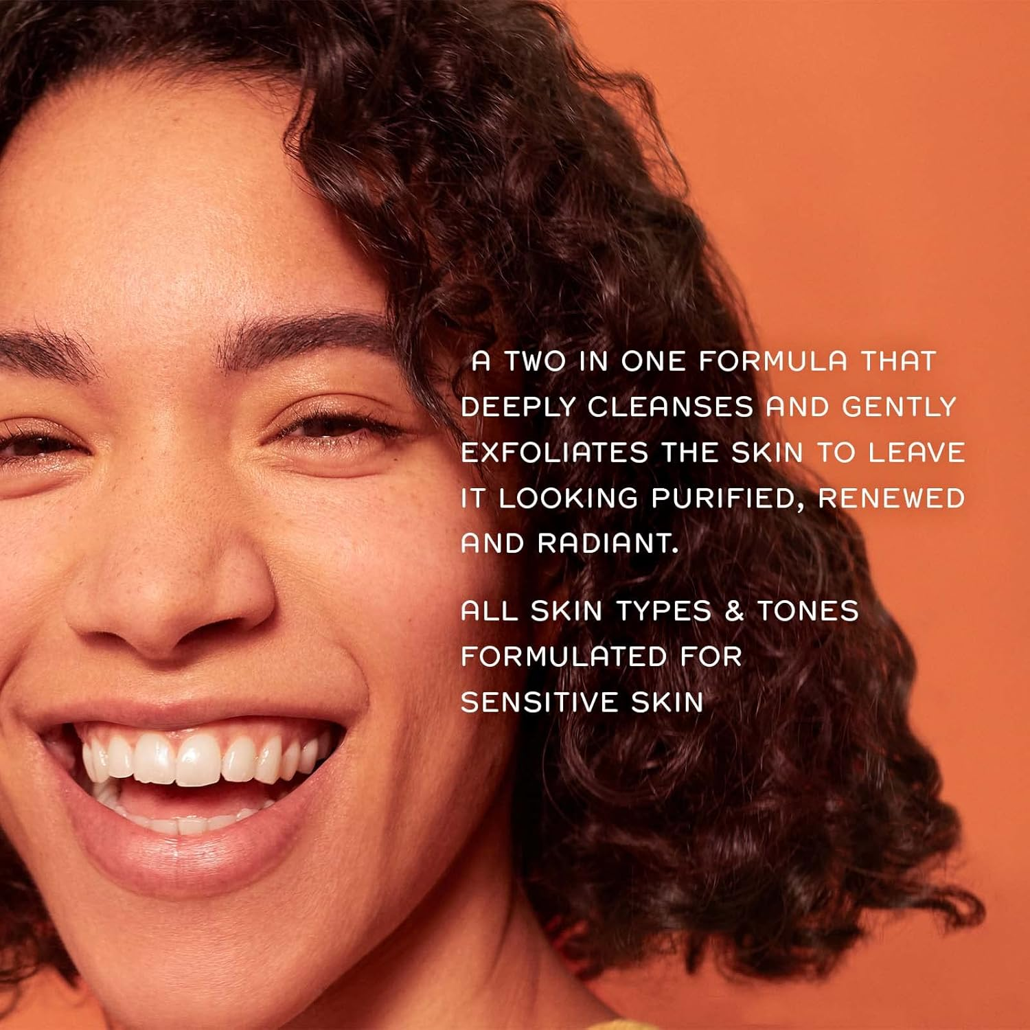 REN Clean Skincare Radiance Micro Polish Cleanser, 150 Ml image number 2