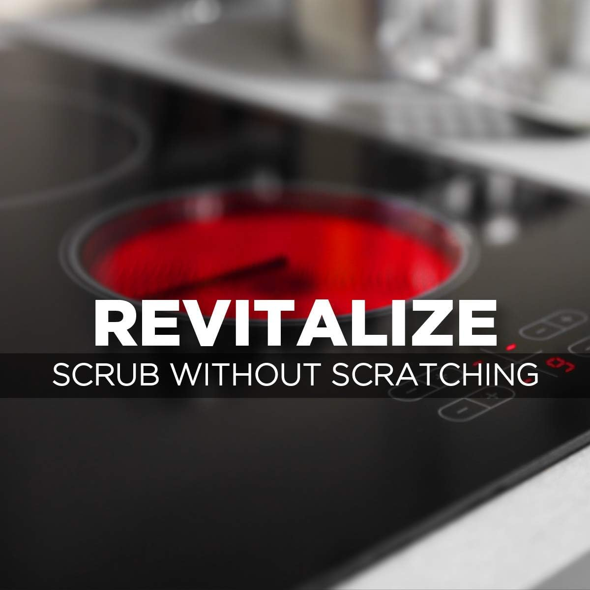 Weiman Glass Cook Top Heavy Duty Cleaner & Polish, 10 Oz image number 2