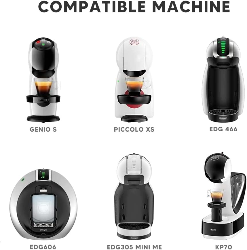 Coffee Capsule Converter Adapter for Nespresse Originalline into Dolce Gusto Coffee,Reusable Coffee Adapter Converter Holder Compatible with Dolce Gusto Genio S/Piccolo XS image number 5