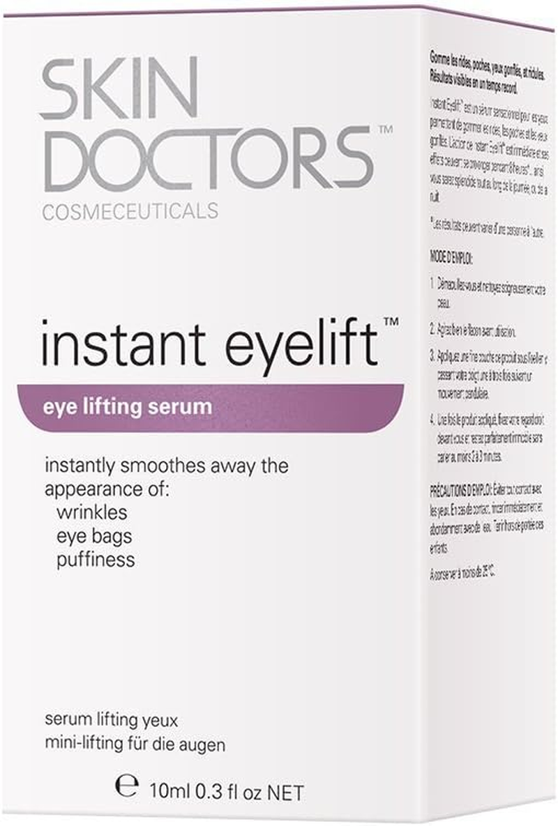 Skin Doctors Instant Eyelift Smoothing Serum 10 Ml image number 2