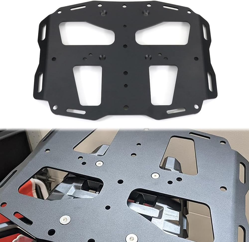 Xitomer CNC Luggage Rack Fit for DL650 / V-Strom 2017-2025 & DL1000 V-Strom 2014-2019 & DL1050 / V-Strom 2020-2025 Motocycle Rear Rack Luggage Storage Rack Carrier