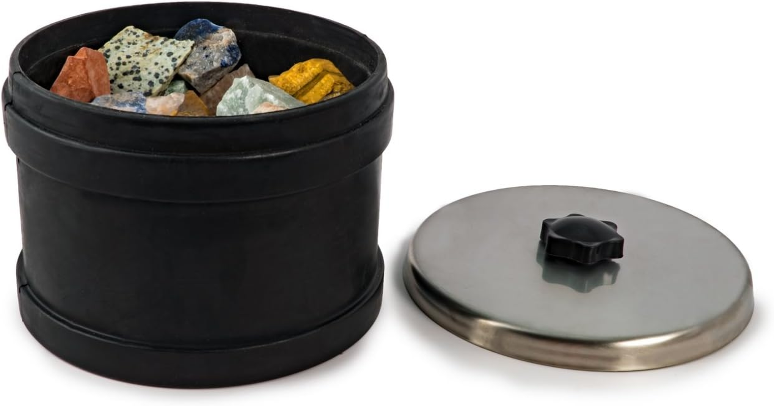 Replacement Rock Tumbler Barrel for NATIONAL GEOGRAPHIC Professional Series - 0.9Kg image number 4