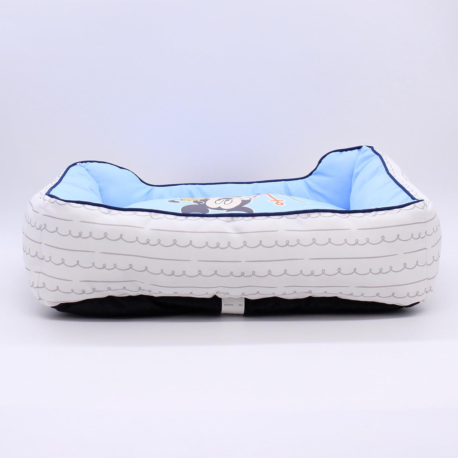 Three Arrows Disney Mickey Marine Cool Sofa for Dogs and Cats, Blue image number 2