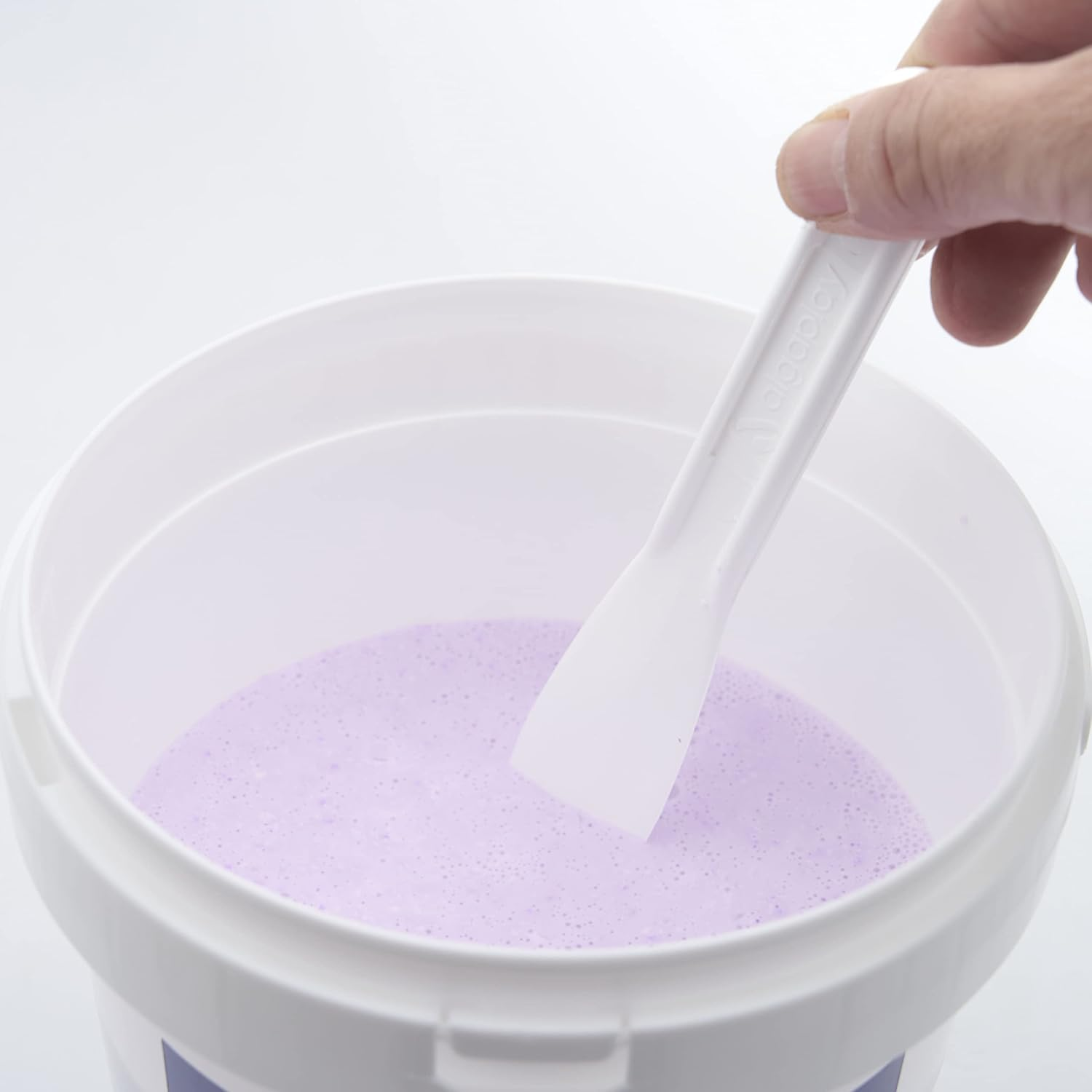 Michelangelo Moulding Alginate Slow Setting Coloured Alginate for High Precision, Perfect for Hand or Body Imprints Made in Italy (1 Pack 450 G) image number 2