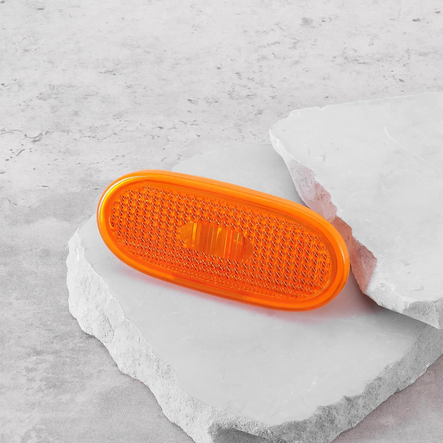 Emagtech 2Pcs Car Orange Side Marker Lamp A0038202956 Compatible with Mercedes Benz Sprinter W906